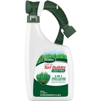 32OZ RTS TB LAWN FOOD