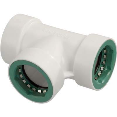 1" PVC-LOCK TEE