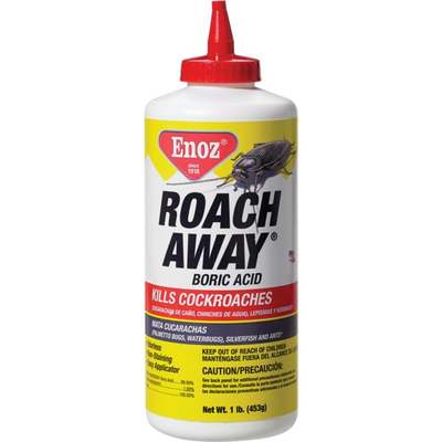 16OZ ROACH BORIC ACID