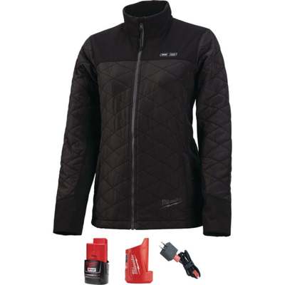 M LADIES HEAT JACKET MID