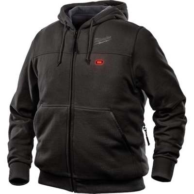 LRG BLACK HEATED HOODIE