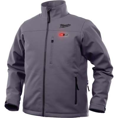 XL GRAY HEATED JACKET