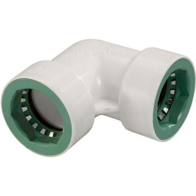 1/2" PVC-LOCK ELBOW