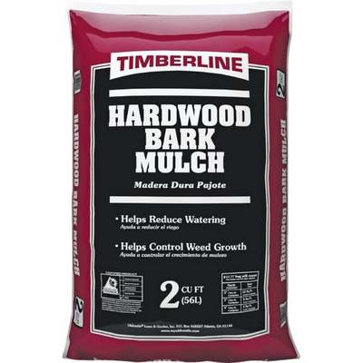 2 CUFT HARDWOOD MULCH