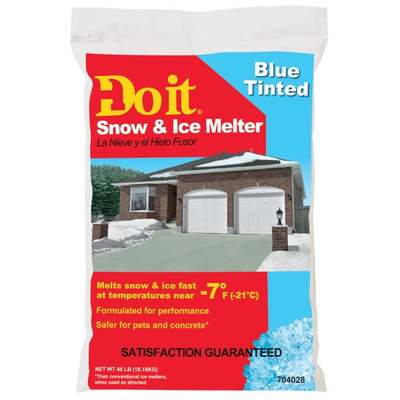 Do it 40 Lb. Blue Ice Melt Pellets