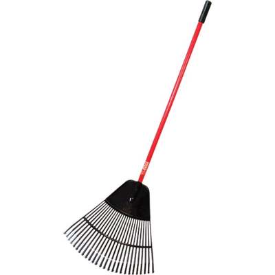 24" POLY LEAF RAKE