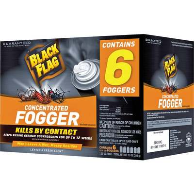 6PK BLACK FLAG FOGGER