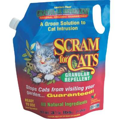 3.5LB CAT SCRAM REPELNT