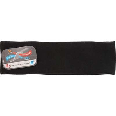 BLACK FLEECE HEADBAND