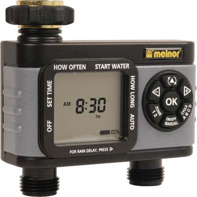 2 ZONE WATER TIMER
