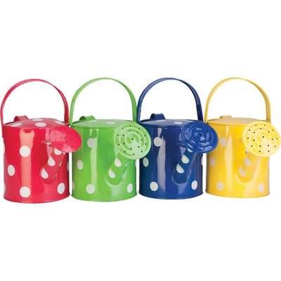 .5G PLKADOT WATERING CAN