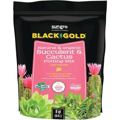 SUCCULENT CACTUS MIX 8qt