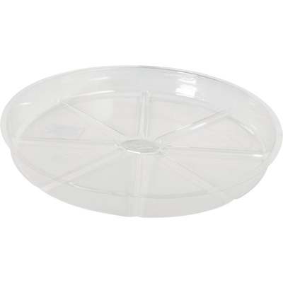 12" CLEAR VINYL SAUCER