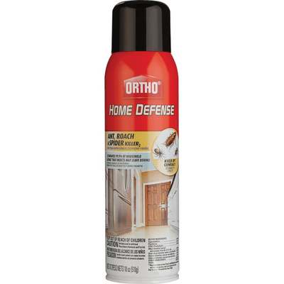 Ortho Home Defense 18 Oz. Aerosol Spray Ant, Roach & Spider Killer