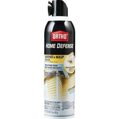 Ortho Home Defense 16 Oz. Foaming Aerosol Spray Hornet & Wasp Killer