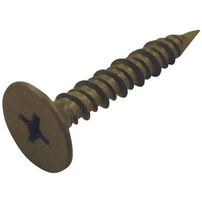 1LB 1-1/4" CMNTBRD SCREW