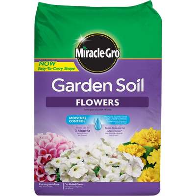 Miracle-Gro 49 Lb. Flower Garden Soil