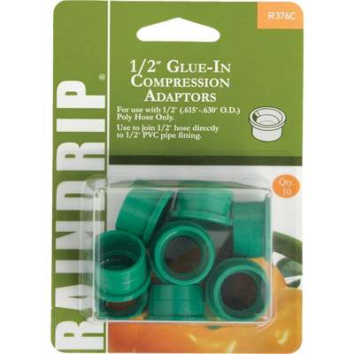 RAINDRIP 1/2" GLUE-IN ADAPTER