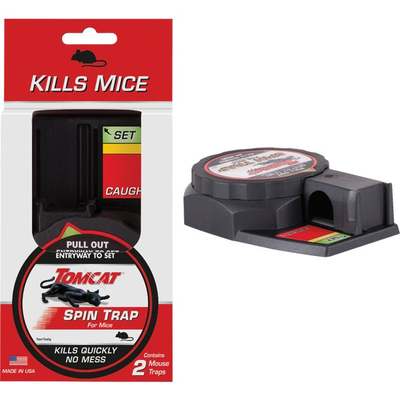 2PK MOUSE SPIN TRAP