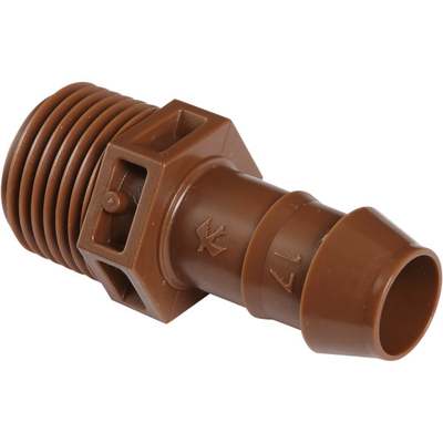 RAINBIRD 1/2"X1/2" PIPE ADPTR