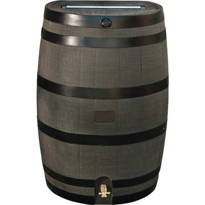 WOODGRAIN RAIN BARREL