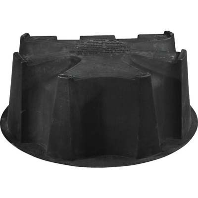BLACK RAIN BARREL STAND