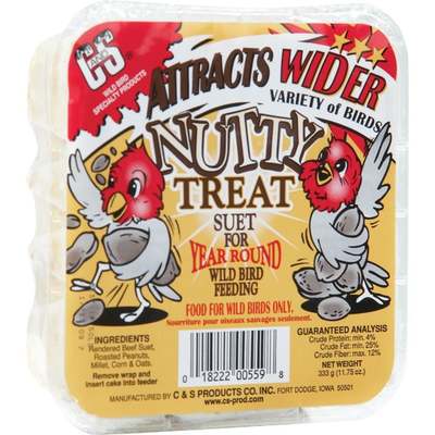 11.75OZ NUTTY TREAT SUET