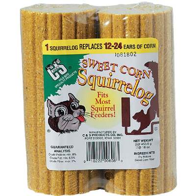 2PK SQUIRREL LOG