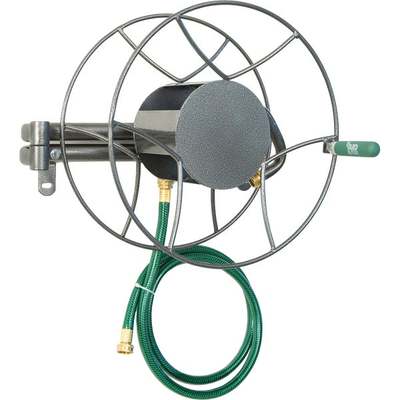 STEEL SWIVEL HOSE REEL