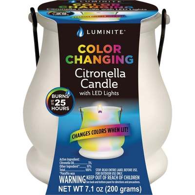 COLOR CHANGNG CIT CANDLE