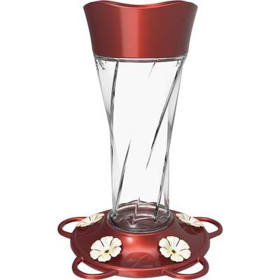 TWIST HUMMINGBIRD FEEDER (D)