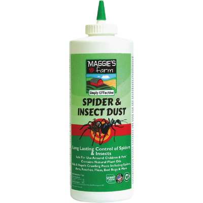 7OZ SPIDER&INSECT DUST