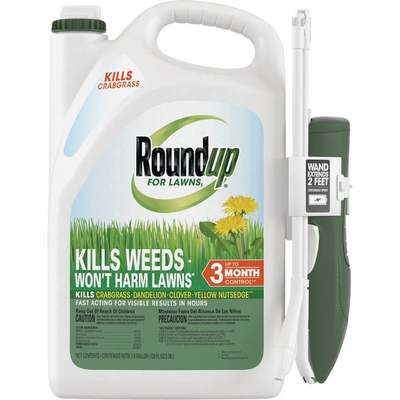 Roundup For Lawns 1 Gal. Wand Sprayer Northern Formula Weed Killer