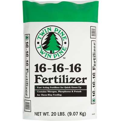 20LB 16-16-16 FERTILIZER