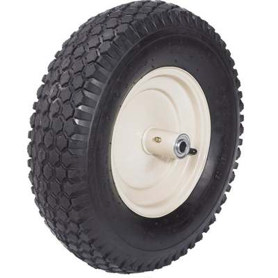 16" Wheelbarrow Wheel & Tire
