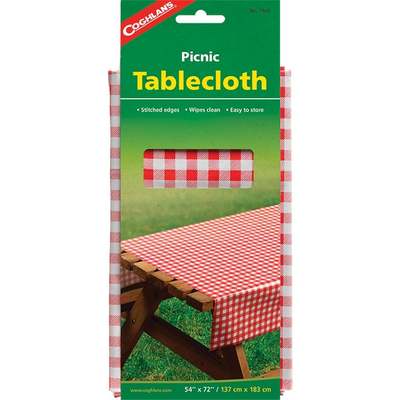 54X84 VINYL TABLECLOTH