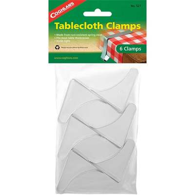 SS TABLECLOTH CLAMPS