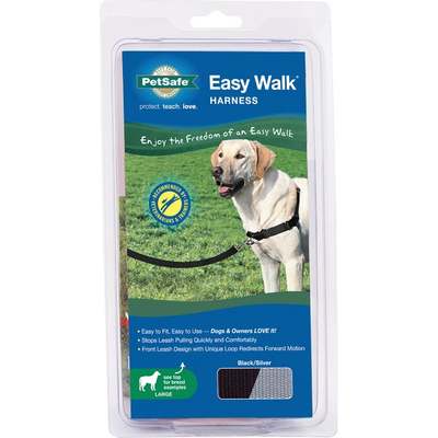 LRG EASYWALK DOG HARNESS