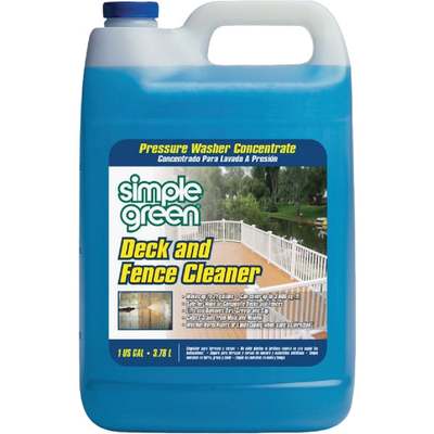 GAL DECK FENCE CLEANER