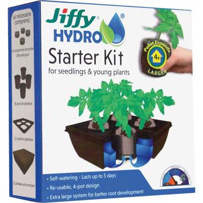 JIFFY HYDRO STARTER KIT