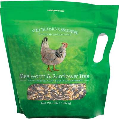 MEALWORM & SUNFLWR TREAT