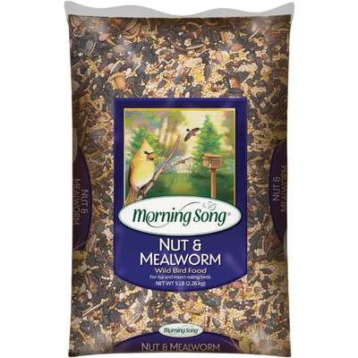 5LB MEALWORM BIRD FOOD