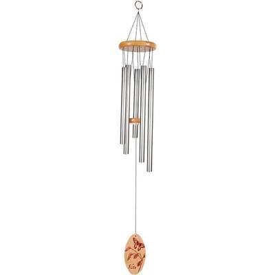 29" SILVER WIND CHIME