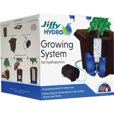 JIFFY HYDRO GROW SYSTEM