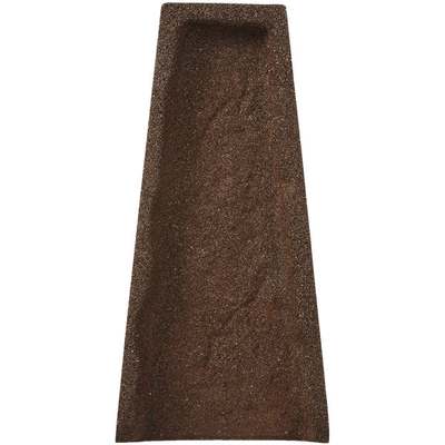 BROWN RUBBR SPLASH BLOCK