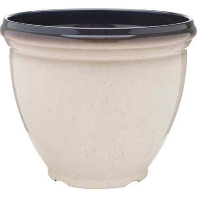 12" IVORY HRITGE PLANTER