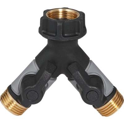 Orbit Pro Flo Metal Y-Hose Shutoff