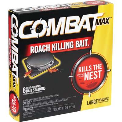 8PK LG COMBAT ROACH BAIT