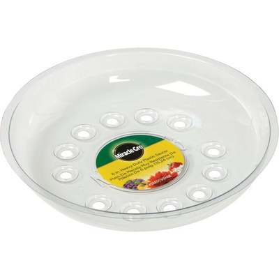 6" HVDTY MRCL-GRO SAUCER