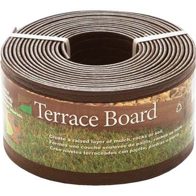 4"X20' BR TRC BOARD EDGE